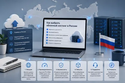 Как выбрать облачный хостинг в России